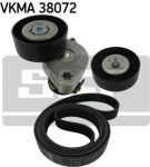 SKF VKMA 38072 поликлиновой ременный комплект на MERCEDES-BENZ C-CLASS купе (CL203)