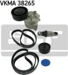 SKF VKMA 38265 поликлиновой ременный комплект на 3 (E36)
