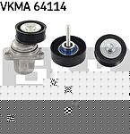 SKF VKMA 64114 поликлиновой ременный комплект на MAZDA 6 (GH)