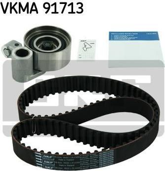 SKF VKMA 91713 комплект ремня грм на TOYOTA LAND CRUISER 90 (_J9_)