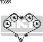SKF VKMA 92008 комплект ремня грм на NISSAN 300 ZX (Z32)