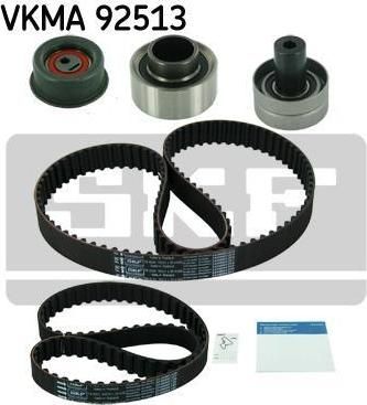 SKF VKMA 92513 комплект ремня грм на NISSAN PRIMERA (P10)