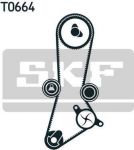 SKF VKMA 94230 комплект ремня грм на MAZDA 626 III Station Wagon (GV)