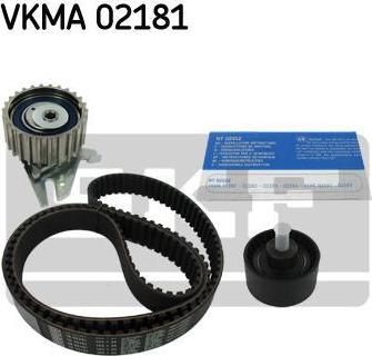 SKF VKMA02181 ремкомплект ГРМ Alfa Romeo 145/146 1.4 16V/ 147/156 1.6 16V 96>