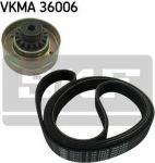 SKF VKMA36006 ремкомплект НО Renault Laguna 1.8/2.0 93-01/Megane/Espace 2.0 96> с AC