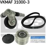 SKF VKMAF 31000-3 поликлиновой ременный комплект на AUDI A4 (8E2, B6)