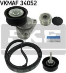 SKF VKMAF 34052 поликлиновой ременный комплект на FORD MONDEO III седан (B4Y)