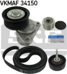 SKF VKMAF 34150 поликлиновой ременный комплект на FORD MONDEO III седан (B4Y)