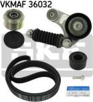SKF VKMAF 36032 поликлиновой ременный комплект на RENAULT SCЙNIC I (JA0/1_)