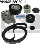 SKF VKMAF 38020-1 поликлиновой ременный комплект на MERCEDES-BENZ C-CLASS универсал (S202)