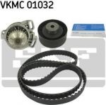 SKF VKMC 01032 водяной насос + комплект зубчатого ремня на AUDI 90 (81, 85, B2)