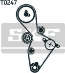 SKF VKMC 01225 водяной насос + комплект зубчатого ремня на VW GOLF VI кабрио (517)