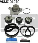 SKF VKMC 01270 Насос водяной с комплектом ремня ГРМ