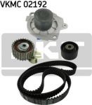 SKF VKMC 02192 водяной насос + комплект зубчатого ремня на FIAT BRAVO II (198)