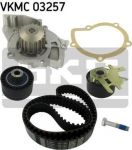 SKF VKMC 03257 водяной насос + комплект зубчатого ремня на VOLVO V70 III (BW)