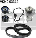 SKF VKMC 03314 водяной насос + комплект зубчатого ремня на PEUGEOT 208