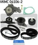 SKF VKMC 04106-2 водяной насос + комплект зубчатого ремня на FORD ESCORT VII (GAL, AAL, ABL)
