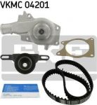 SKF VKMC 04201 водяной насос + комплект зубчатого ремня на FORD ORION II (AFF)