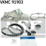 SKF VKMC 91903 водяной насос + комплект зубчатого ремня на TOYOTA COROLLA Liftback (_E11_)