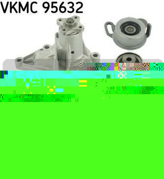 SKF VKMC 95632 водяной насос + комплект зубчатого ремня на HYUNDAI ACCENT II седан (LC)