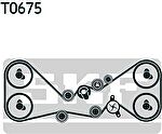 SKF VKMC 98115-4 водяной насос + комплект зубчатого ремня на SUBARU FORESTER (SG)