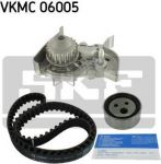 SKF VKMC06005 Комплект ремня ГРМ RENAULT KANGOO/MEGANE 1.4 96- (с помпой)