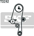 SKF VKMC06220 Комплект ГРМ с помпой VOLVO S40/S60/S80/V70/XC90 2.4D 00> (31258305)