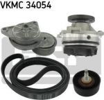 SKF VKMC34054 VKMC34054_!ремкомплект НО c помпой Ford Mondeo 1.6/1.8/2.0 96-00
