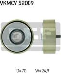 SKF VKMCV 52009 паразитный / ведущий ролик, поликлиновой ремень на FIAT DUCATO c бортовой платформой/ходовая часть (244)