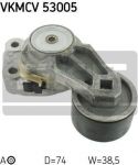 SKF VKMCV 53005 Ролик натяжной, поликлиновой ремень
