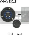 SKF VKMCV 53013 паразитный / ведущий ролик, поликлиновой ремень на VOLVO FL