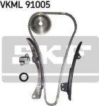 SKF VKML 91005 комплект цели привода распредвала на TOYOTA YARIS VERSO (_NLP2_, _NCP2_)