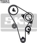 SKF VKMS 01010 комплект ремня грм на AUDI 80 (81, 85, B2)