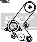 SKF VKMS 05208 комплект ремня грм на OPEL CORSA B (73_, 78_, 79_)