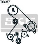 SKF VKMS 91720 комплект ремня грм на TOYOTA CARINA E Sportswagon (_T19_)