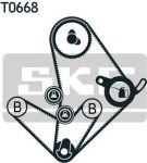 SKF VKMS 95010 комплект ремня грм на MITSUBISHI L 300 автобус (P0_W, P1_W, P2_W)
