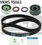 SKF VKMS 95663 комплект ремня грм на MITSUBISHI COLT V (CJ_, CP_)