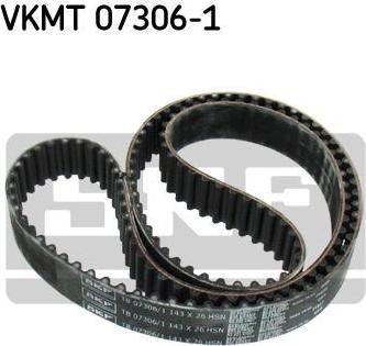 SKF VKMT 07306-1 ремень грм на ROVER COUPE