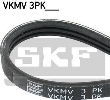 SKF VKMV 3PK760 поликлиновой ремень на TOYOTA CAMRY (_V2_)