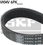 SKF VKMV 6PK2400 Ремень п/к 6PK2400