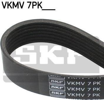 SKF VKMV 7PK1045 поликлиновой ремень на NISSAN JUKE (F15)