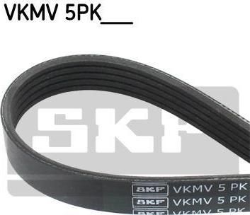 SKF VKMV5PK1135 Ремень поликлиновой VKMV5PK1135