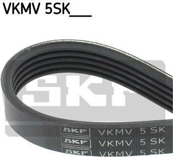 SKF VKMV 5SK705 поликлиновой эластичный ремень 5PK705 для Ford Focus II, C-MAX, Volvo C30, S40, V50