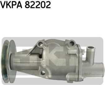 SKF VKPA 82202 водяной насос на LANCIA A 112