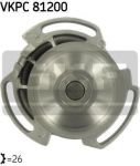 SKF VKPC 81200 водяной насос на VW PASSAT (32B)