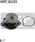 SKF VKPC 81215 водяной насос на VW POLO CLASSIC (6KV2)