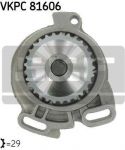 SKF VKPC 81606 водяной насос на AUDI 80 (8C, B4)