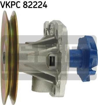 SKF VKPC 82224 водяной насос на FIAT TEMPRA (159)