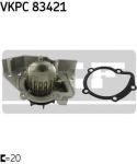 SKF VKPC 83421 водяной насос на PEUGEOT PARTNER фургон (5)