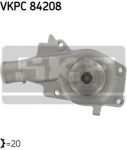SKF VKPC 84208 водяной насос на FORD ESCORT IV кабрио (ALF)